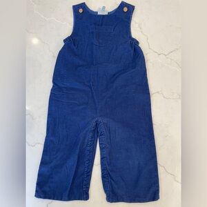 Little English Corduroy Overalls